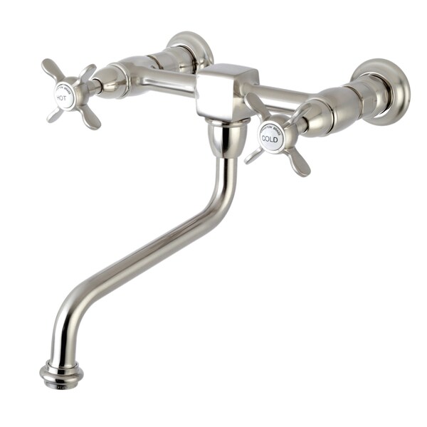 KS1218BEX Wall Mount Bathroom Faucet